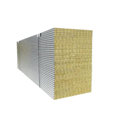 HUAAO Sala pulita Parete di costruzione a prova di polvere pannello di lana di roccia termicamente isolato