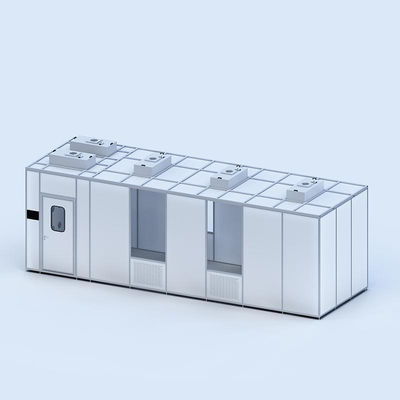Professionale di alta qualità ISO 7 8 9 Modulare Fabbrica di Partenza Parete pannello libero da polvere portabile Sala pulita