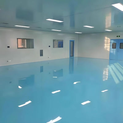Progetto per camera bianca asettica per l'industria farmaceutica del nuovo stabilimento farmaceutico Huaao Laboratory ISO3/ISO4/ISO5 HVAC System