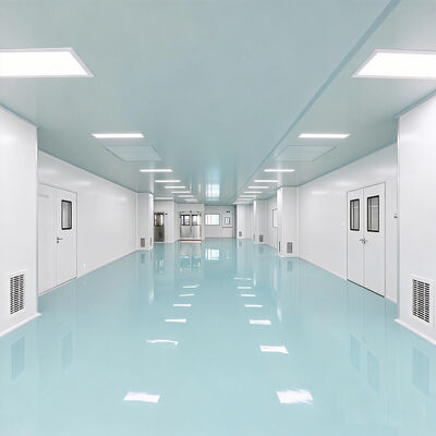 Huaao One-Stop Modular Engineering Solutions Clean Rooms HVAC Design Maintenance Various Industries Focusing Metal Sandwich Fireproof