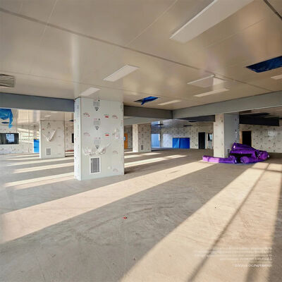 Purificazione Huaao Sala pulita Laboratorio industriale modulare Sala pulita Sala pulita senza polvere