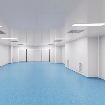 Partizione modulare moderna HUAAO per camere bianche farmaceutiche per uso in officine, laboratori e ospedali - Design ignifugo certificato ISO