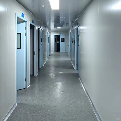 HUAAO Modular Modern Cleanroom Construction & Installation for Food Cosmetic Hospital Laboratory Progetti GMP