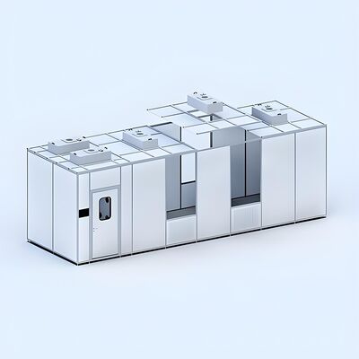 HUAAO ISO GMP Modular Pharmaceutical Clean Room Project Fabbrica di forniture per laboratori e ospedali Nuovo design minimalista