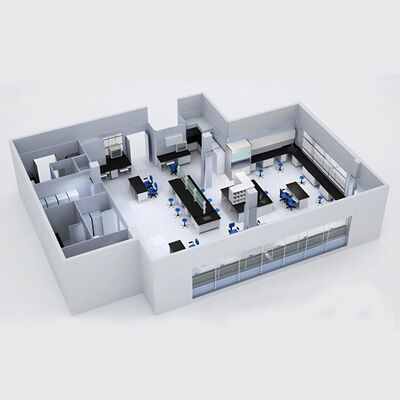 HUAAO Professional Design Moderno Senza Polvere Eco-Friendly Igniproof Modulare Cleanroom Sandwich Panel Qualità Premium ISO Certificato