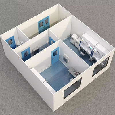 HUAAO Modern Modular Fireproof Eco-Friendly Clean Room Class 100 Portable Booth for Hospital/Workshop GMP Project